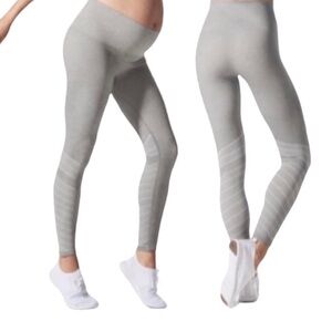 Blanqi Everyday SportSupport Hipster Contour Leggings Dove Grey Size Medium
